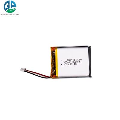장수 리포 603443 배터리 3.7v 900mAh 배터리 리?? 폴리머 재충전 배터리 아이팟 클래식 제품