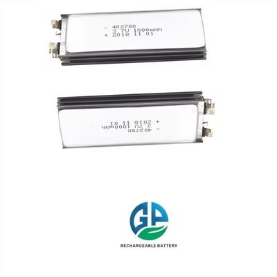 KC 인증 3.7V 1000mAh 402780 리?? 폴리머 배터리 스마트 기기 리포 배터리