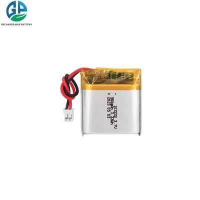 3.7V 900mAh 103232 리튬 폴리머 배터리 팩 Li 이온 충전식 배터리 (전자 제품용)