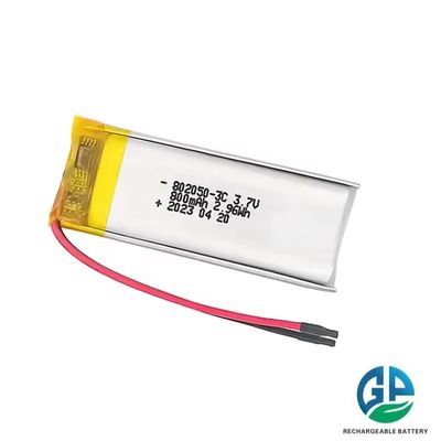 리?? 폴리머 배터리 팩 고품질 재충전 배터리 802050 800mah 3.7V 리?? 폴리머 리포 배터리