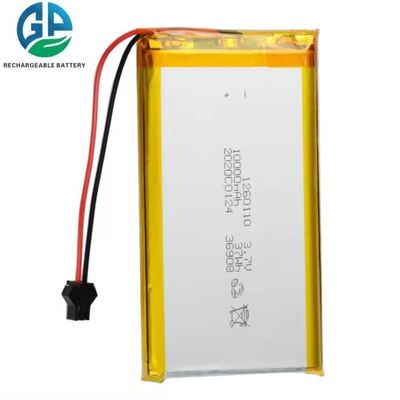 3.7v 리포 배터리 재충전 가능한 리 폴리머 1260110 10000mAh 3.7v 리?? 이온 배터리 셀 3.7v 10ah