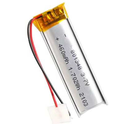 KC 승인 리포 배터리 3.7V 460mah 801348 폴리머 리티움 이온 배터리 폴리머 배터리