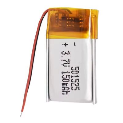 높은 방출율 배터리 30C KC 승인 재충전 가능한 리?? 폴리머 배터리 3.7V 150mAh 501525 리포 배터리