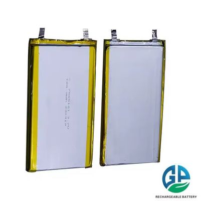 높은 방출 속도 배터리 3.7V 8000mah 30C Max60C 7565121 29.6Wh 리?? 폴리머 셀 스마트 가구 제품 배터리