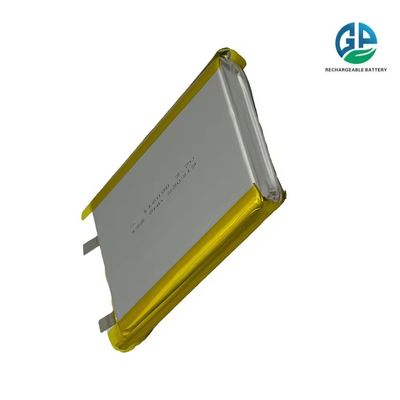 충전식 리튬 폴리머 배터리 116090 3.7V 6000mAh 태양광 및 전기 자전거용 배터리 팩