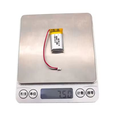 높은 용량 3.7V 400mAh 리?? 이온 폴리머 배터리 500x 851730 중국 배터리 제조업체에서 헤드폰을 위해
