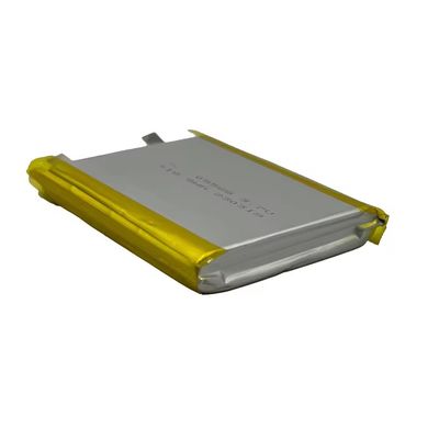 디지털 제품용 500주기 수명으로 높은 용량 5000mAh 3.7V 리?? 이온 폴리머 배터리
