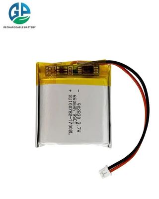 KC IEC62133 승인 고 용량 3.7V 650mAh 리?? 이온 폴리머 배터리 902830 라디오 제어 장난감