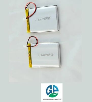 재충전 가능한 3.7V 3000mAh 리?? 폴리머 배터리 904860 모델 고 용량 리포 배터리