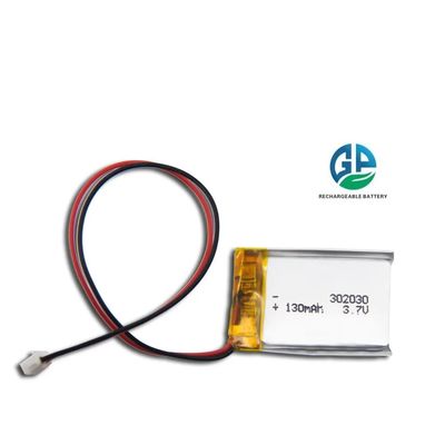 KC 인증 3.7V 130mAh 재충전 가능한 리?? 폴리머 배터리 팩 스마트 워치 및 LED 비디오 라이트