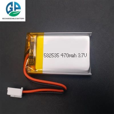 고 용량 리온 폴리머 배터리 팩 582535 리온 폴리머 배터리 3 7v 480mah 470mah 460mah 리온 폴리머 배터리