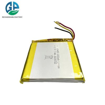 3.7V 2000mAh 리?? 폴리머 배터리 500 사이클 라이프 고 용량 리포 배터리
