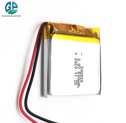 KC 승인 리포 배터리 502828 배터리 500mAh 1.9wh 리 폴리머 배터리 최고 가격 3.8V 리?? 폴리머 재충전 배터리