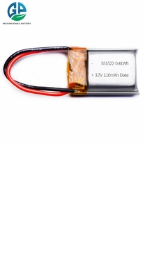 리?? 금속 폴리머 배터리 3.7v 110mAh KC 고품질 핫 판매 저렴한 가격 재충전 551522 3.7V 110mAh