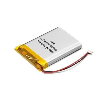 150mAH 표준 용량과 가벼운 디자인으로 4.6g 리 폴리머 배터리