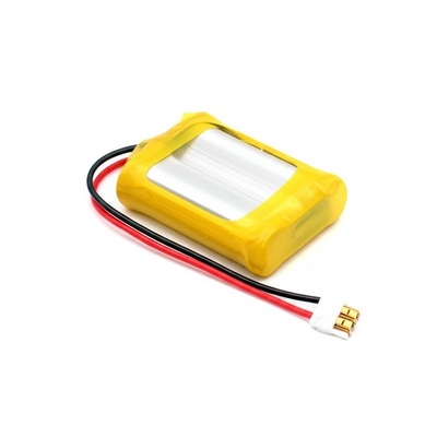 고 용량 3.7V 재충전 배터리 팩 8*30*30mm TxWxL 크기와 4.2V 최대 충전 전압