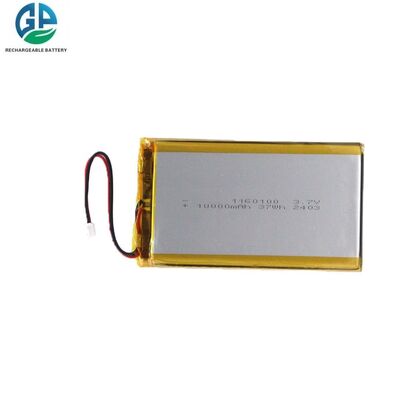 3.7V 10000mAh 리 폴리머 배터리 재충전 1260100 리?? 폴리머 배터리 팩