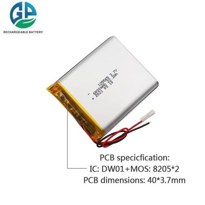 첨단 전자제품용으로 빠른 충전과 우수한 열관리를 갖춘 오래 지속 가능한 리포 배터리 팩