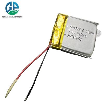 단회로 보호 리 폴리머 배터리 1000mAh 과충전 보호