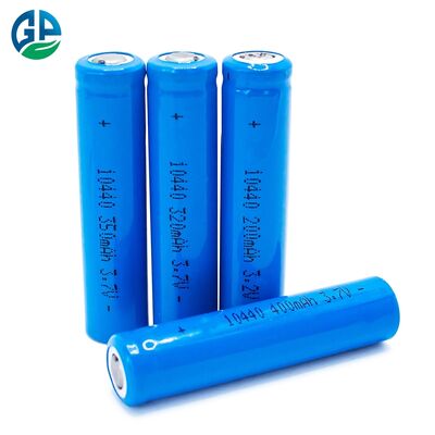 스마트펜 필기용 IEC62133/UN38.3 승인 400mAh 3.7V 10440 리튬 이온 배터리 AAAA 사이즈 배터리