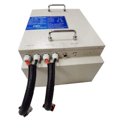 Long Cycle Life Lifepo4 48V 500AH AGV Lithium Battery For Forklift