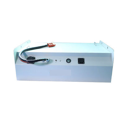 활동적 평형기 Lifepo4 BMS 80V 200AH 지게차 배터리 봉인한 ABS 건