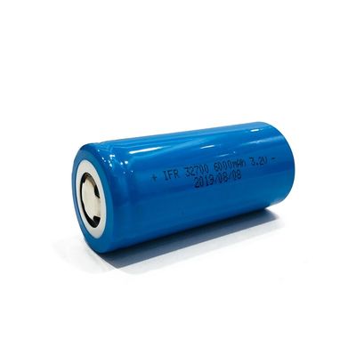 3.2V 6000mAh 32700 32650 LiFePO4 전지 리듐 인산철 LFP