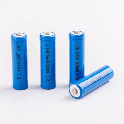 로에스 LiFePO4 리듐 포스페이트 3.2 Ｖ 600 mah 14500 Aa 충전지
