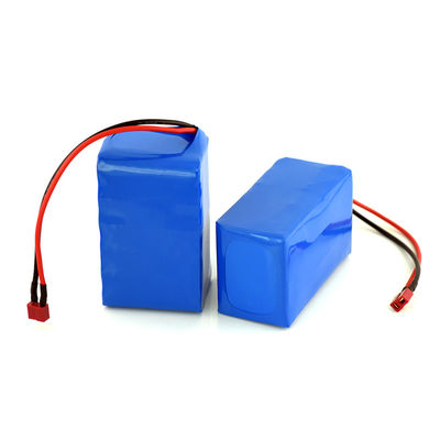 Li 이온 14.8V 10ah ICR18650 4S4P 18650 건전지 팩
