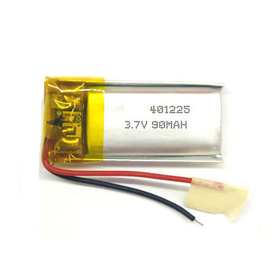 KC 인증 3.7V 100mAh 리튬 폴리머 배터리 팩 - 충전식 LiPo 배터리