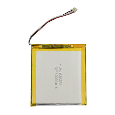 맞춘 극단적 가는 3.7 Ｖ 리포 전지 308090 3000 mah Li 폴리머 건전지 팩