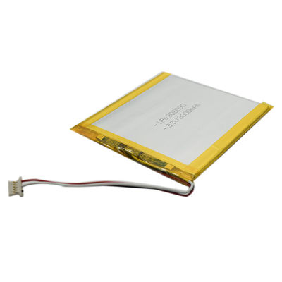 3.7V 3000mAh 리튬 폴리머 배터리 (500회 충방전, 와이어 커넥터 PCM NTC 포함)