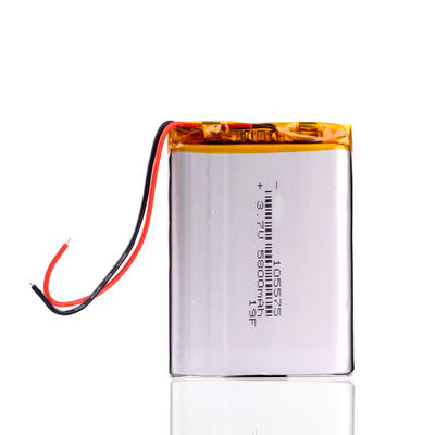 IEC62133 105575 파워 뱅크 Li 폴리머 배터리 3.7v 5800 mah