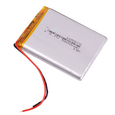 충전식 리튬 105575 3.85V 3.7 Ｖ 5000 mah 태블릿 전지
