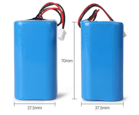 500회 충전 14.8V 2500mAh 18650 리튬 배터리 팩 4S1P 태양광 조명 및 전동 공구용 충전식 배터리