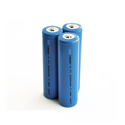 PCM과 로에스 i르 18650 배터리 2500 mah 3.7 Ｖ Li 이온 베터리 셀