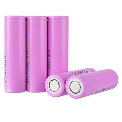 로에스 3.7V Li 이온 1500mAh 15C 18650 리튬 전지셀