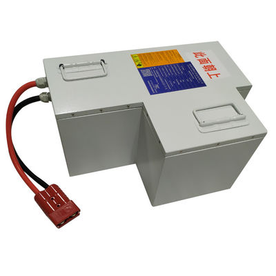 BMS AGV 전지 LiFePO4 50ah 48 볼트 딥 사이클 리듐 인산철 전지