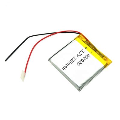 3.7 Ｖ 150 mah 리포 배터리 402020 재충전 가능한 배터리 팩