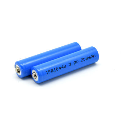 레샤르게러블 Lifepo4 3.2V IFR 10440 200 mah 태양 광선 배터리