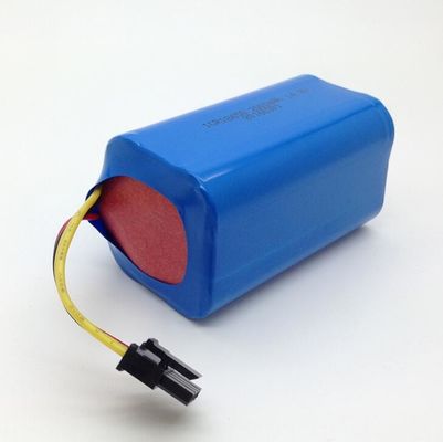 14.8V 2500MAH 5C 18650 리튬 이온 배터리 팩 높은 방전 속도
