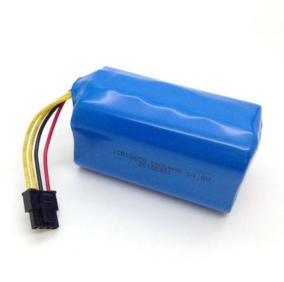 전동 공구 및 태양광 조명용 18650 리튬 배터리 팩 14.8V 2500mAh (5C 방전율)