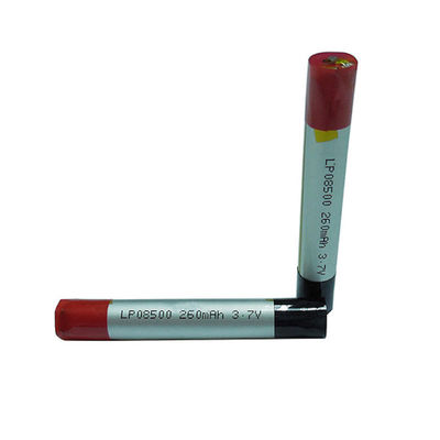 재충전 가능한 3.7V 260mAh 08500 전자 담배용 리?? 폴리머 리포 배터리