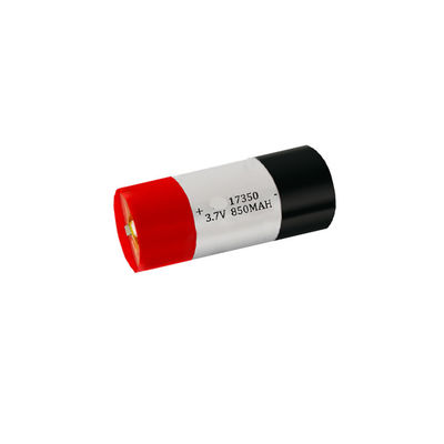 Ｅ 여송연 850 Mah 폴리머 리튬 이온 전지 17350 3.7 Ｖ 850 mah 리포 전지