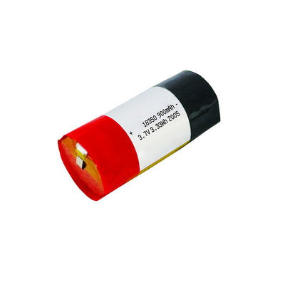 전자 담배용 3.7V 10C 충전식 18350 리튬 폴리머 배터리 900mAh