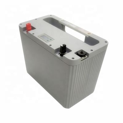 태양 전지판을 위한 2000 배 가지고 다닐 수 있는 12 Ｖ 100ah LFP 건전지 팩