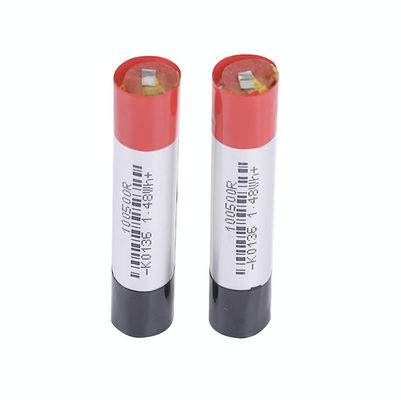 3.7V 400mAh E Cig 폴리머 리튬 이온 배터리 10500