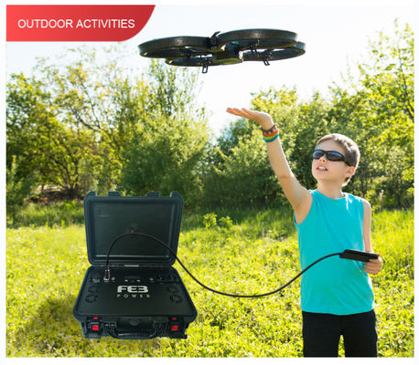 1000W 리튬인산철 태양광 발전기 (순수 정현파 인버터 포함) - 실내/외 사용 휴대용 파워 스테이션