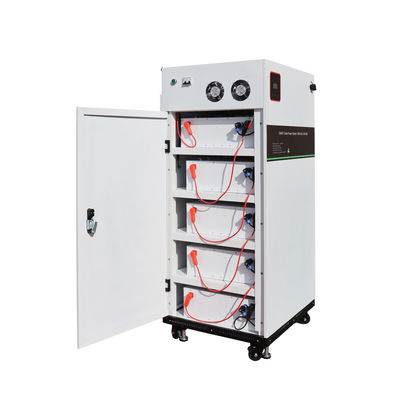20KWH 오프 그리드 태양광 시스템, 라이프포4 배터리 및 51.2V 하이브리드 전원 공급소