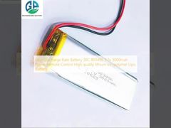 높은 방전율 배터리 30C 803496 3.7v 3000mah 전원 원격 제어 고품질 리?? 이온 폴리머 리포 배터리